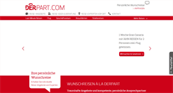 Desktop Screenshot of derpart.com